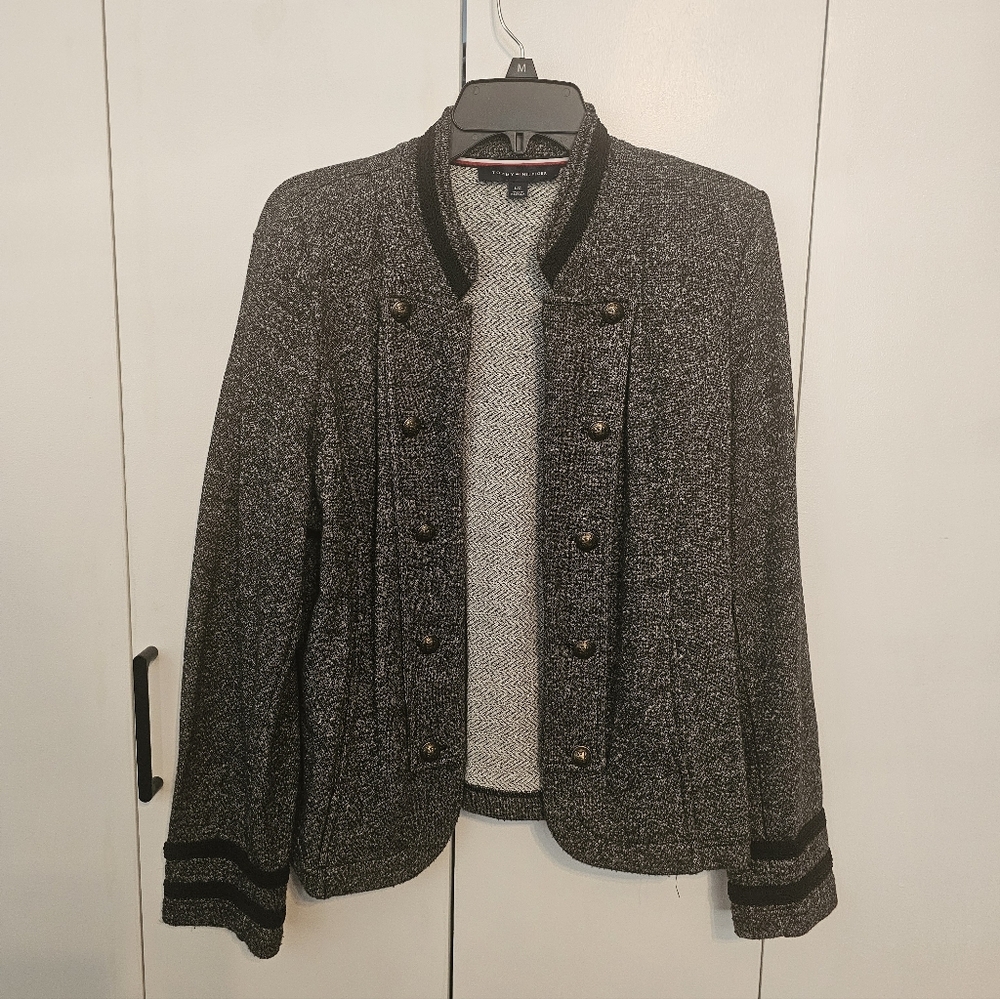 Tommy Hilfiger Double-Breasted Blazer